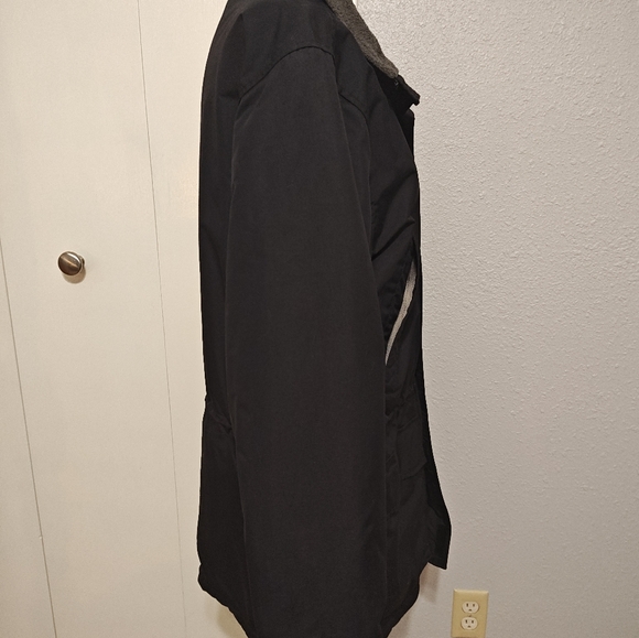 Lands' End Jacket - Black & Gray - Picture 3 of 14